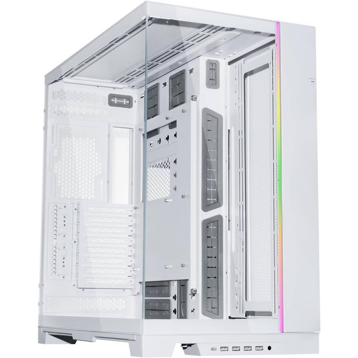 Lian Li White O11 Dynamic Evo XL Full Tower Gaming PC Case