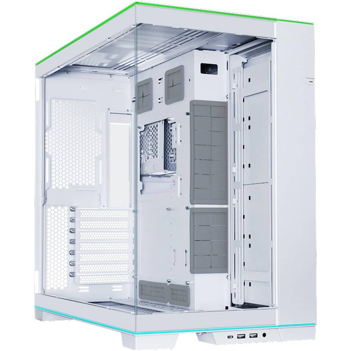 Lian Li White O11D Evo RGB Mid Tower Gaming PC Case