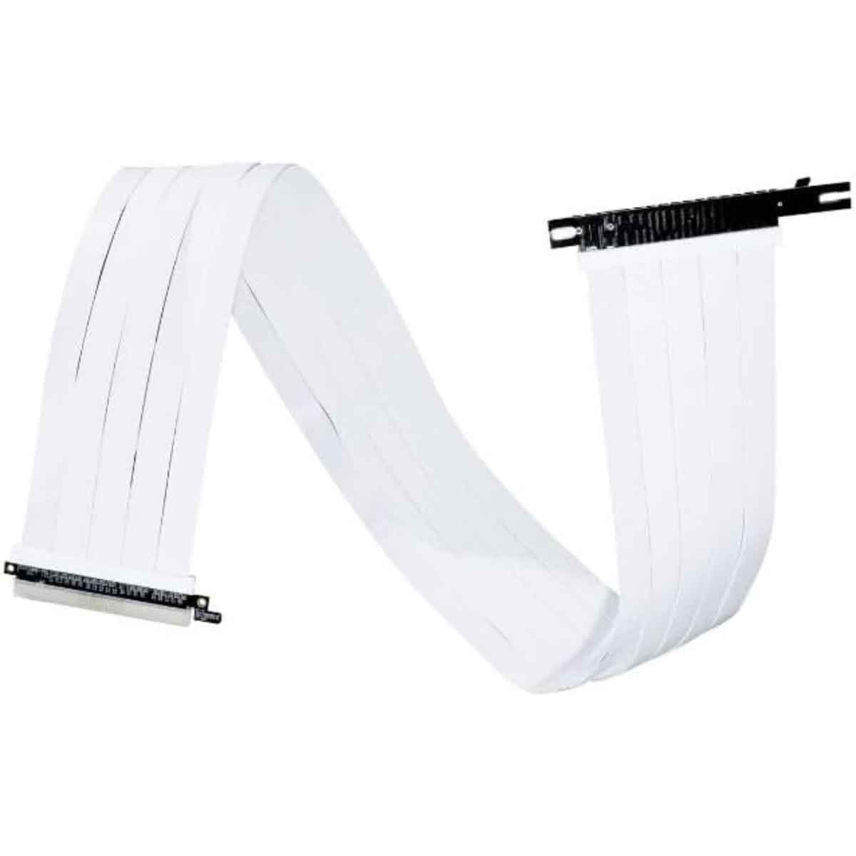 Lian Li White PCIe 4.0 Riser Cable