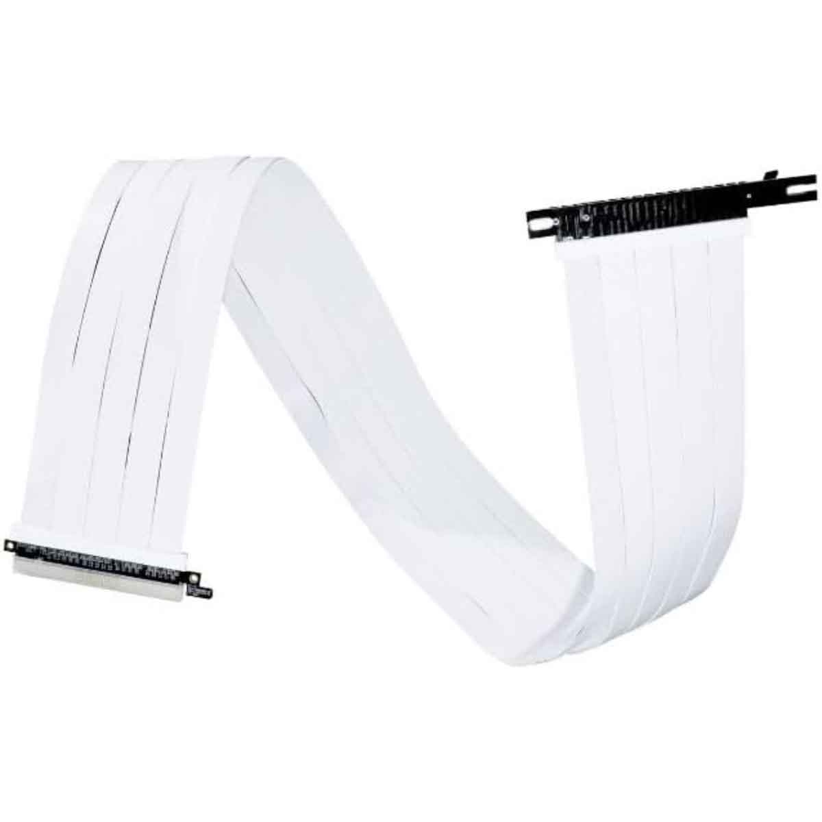 Lian Li White PCIe 4.0 Riser Cable