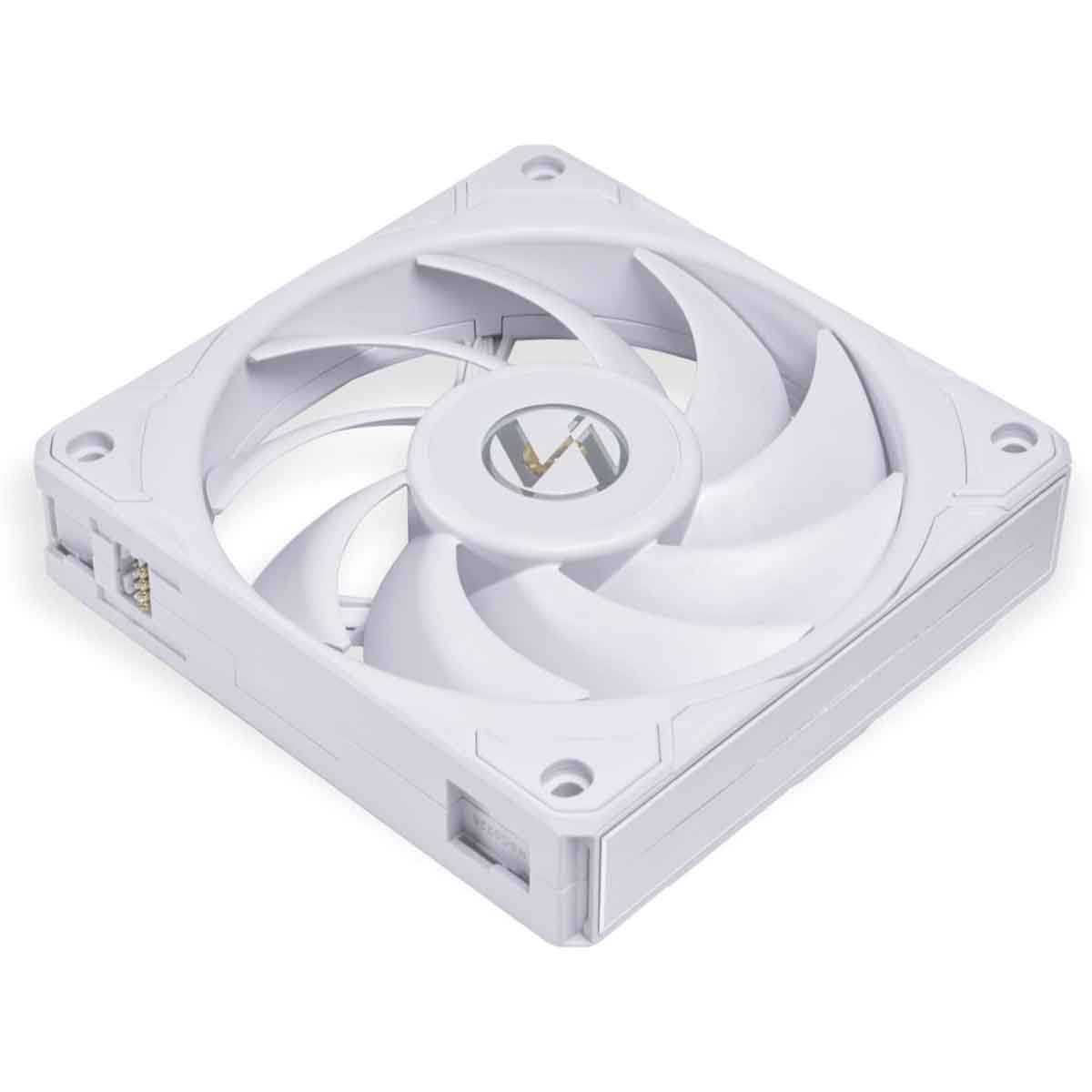 Lian Li White PWM 2600RPM 120mm Cooling Fan