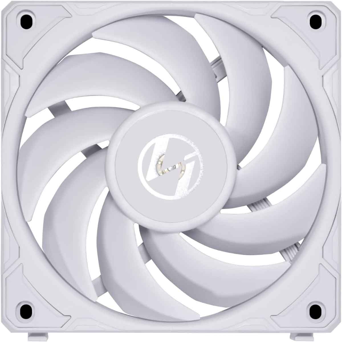 Lian Li White PWM 2600RPM 120mm Cooling Fan