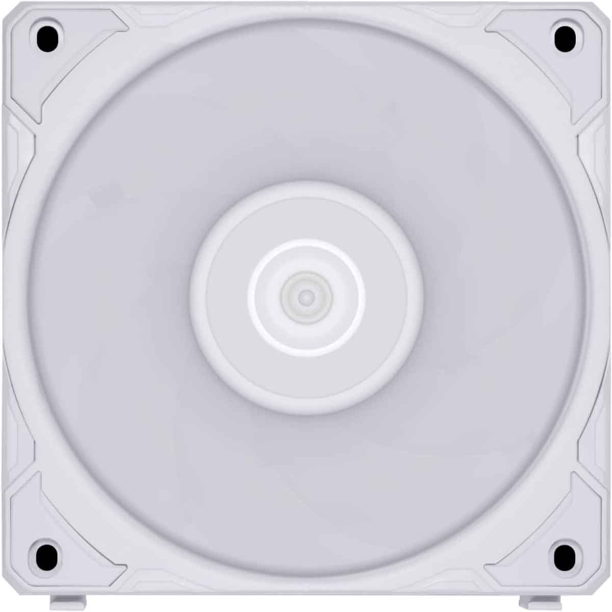 Lian Li White PWM 2600RPM 120mm Cooling Fan