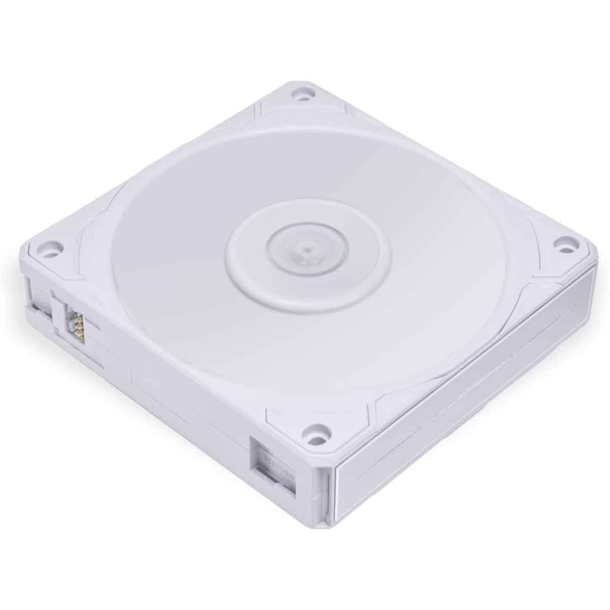 Lian Li White PWM 2600RPM 120mm Cooling Fan