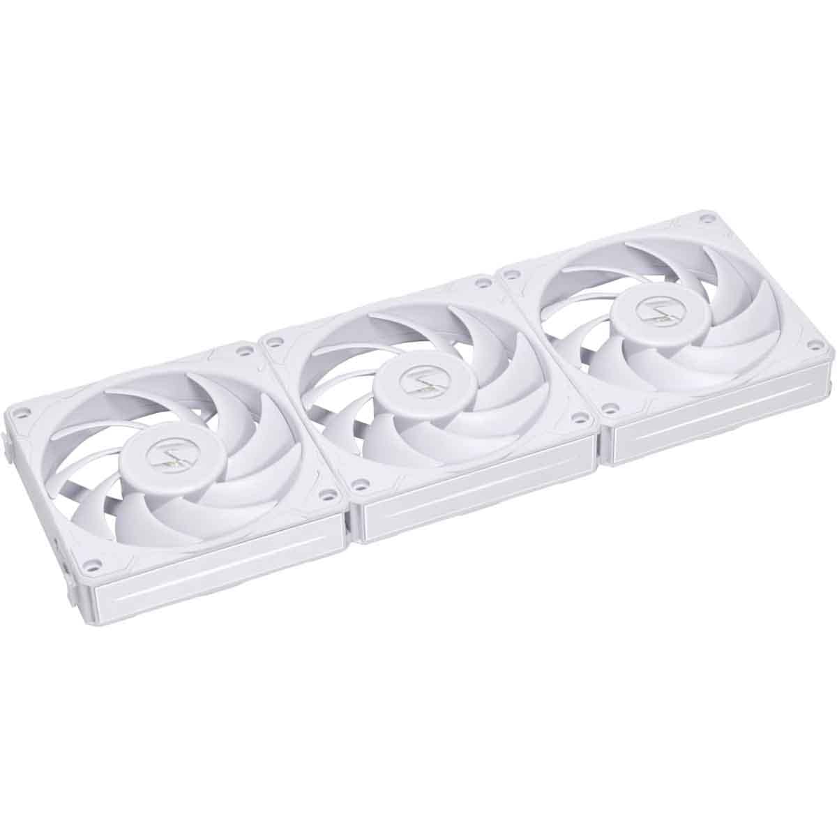 Lian Li White PWM 2600RPM Cooling Fan