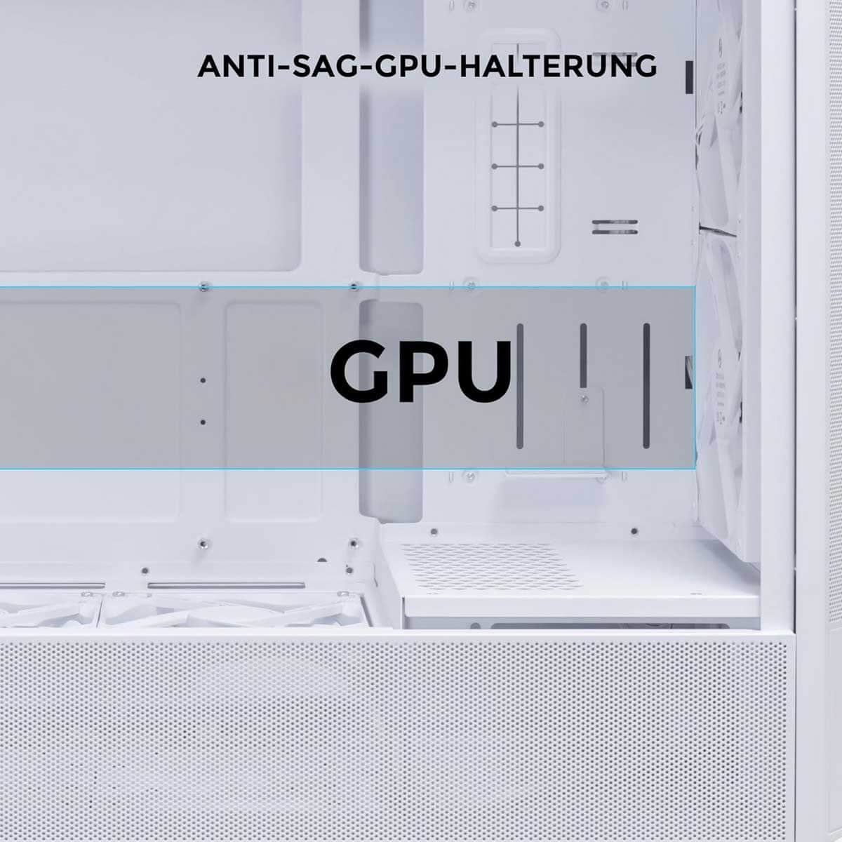 Lian Li PWM ARGB Fans Mid Tower Gaming PC Case