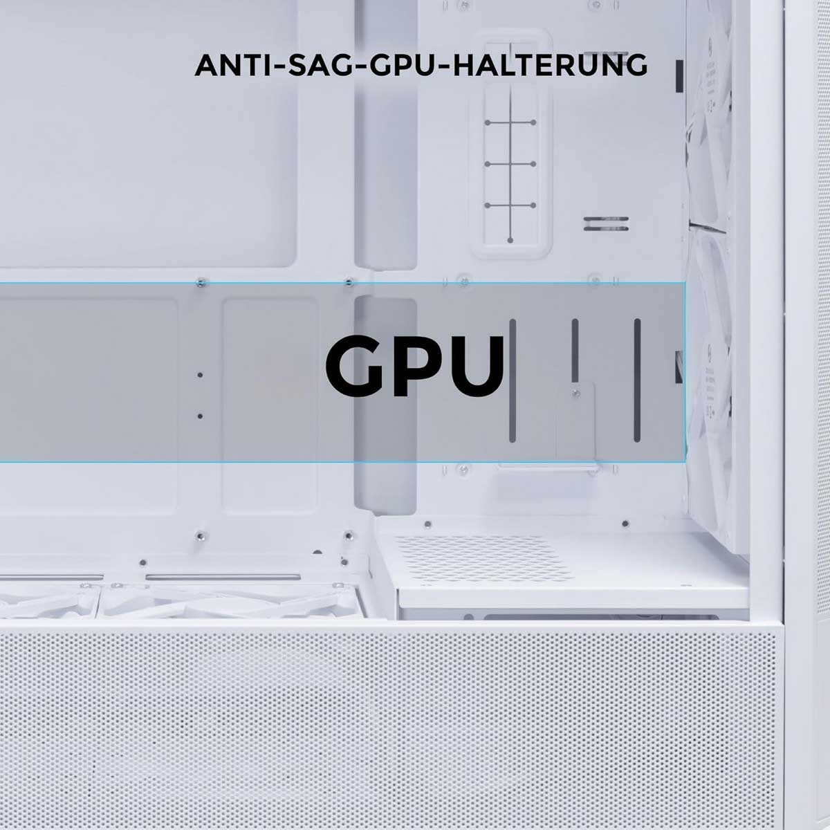Lian Li PWM ARGB Fans Mid Tower Gaming PC Case