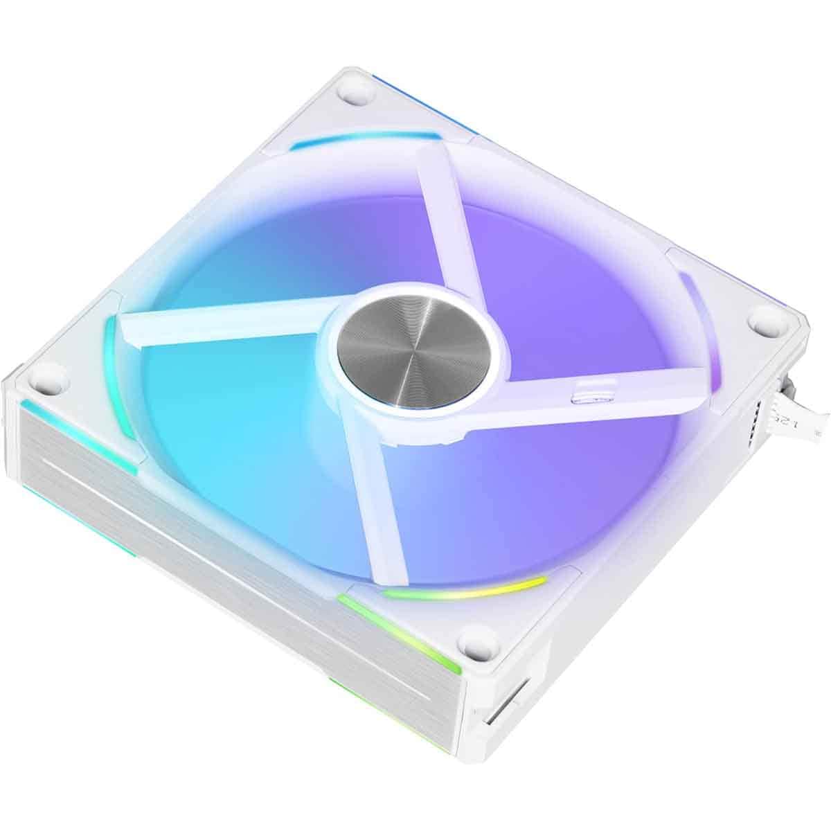 ليان لي مروحة تبريد ARGB مقاس 120mm بيضاء UNI Fan ALV2