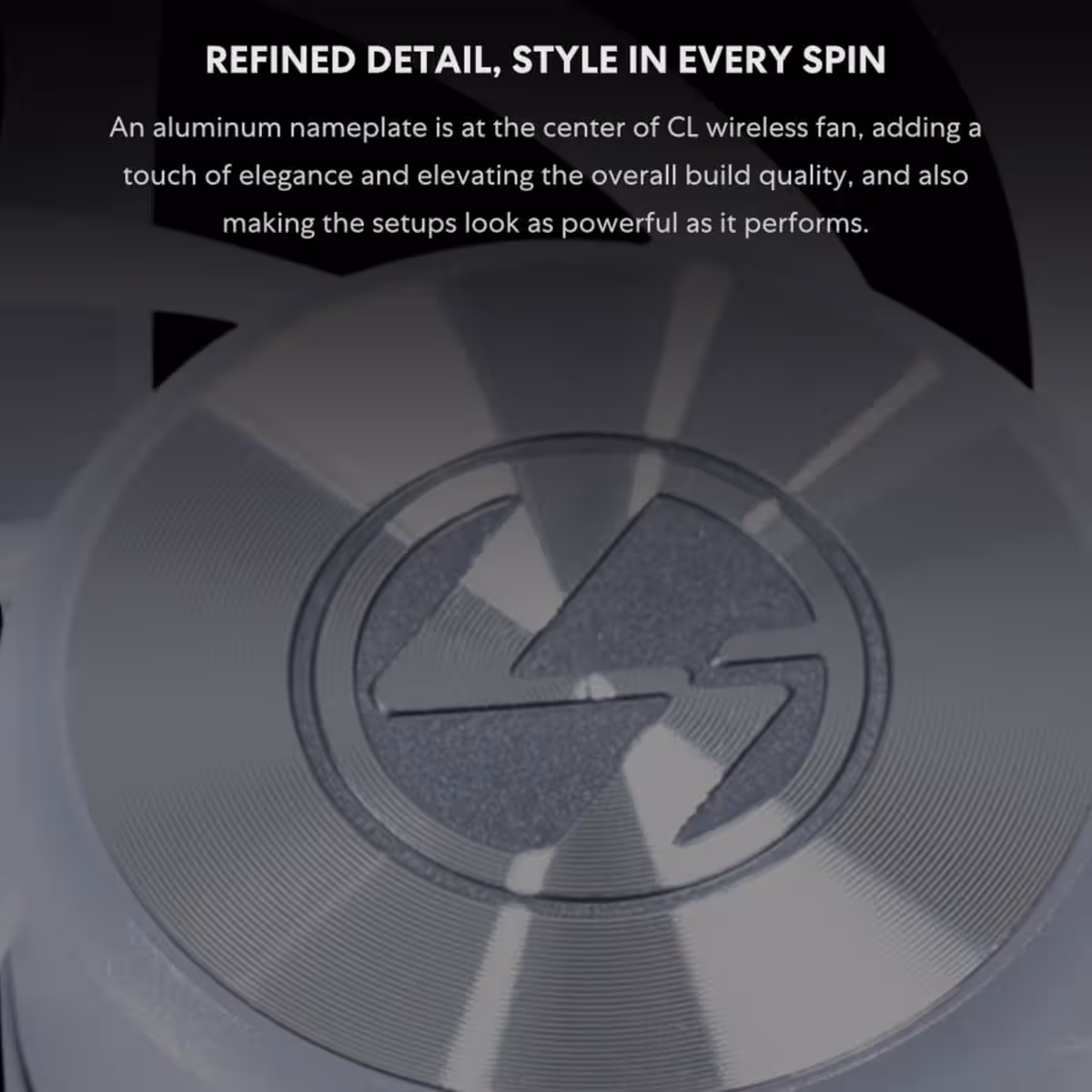 Lian Li Uni Fan CL Wireless 120mm Cooling Fan