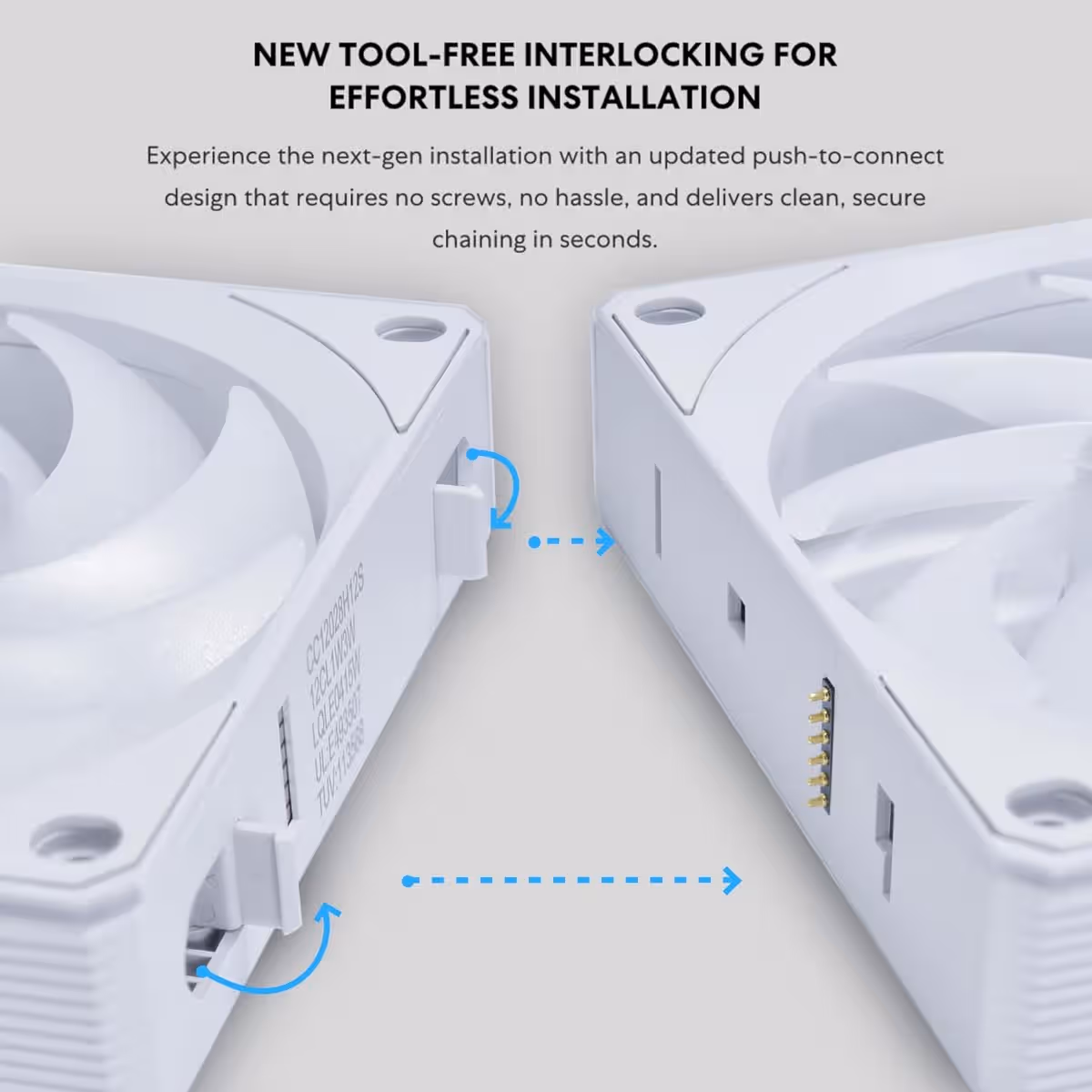Lian Li Uni Fan CL Wireless 120mm Cooling Fan