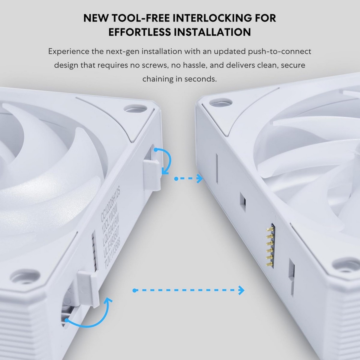 Lian Li Uni Fan CL Wireless 120mm Cooling Fan