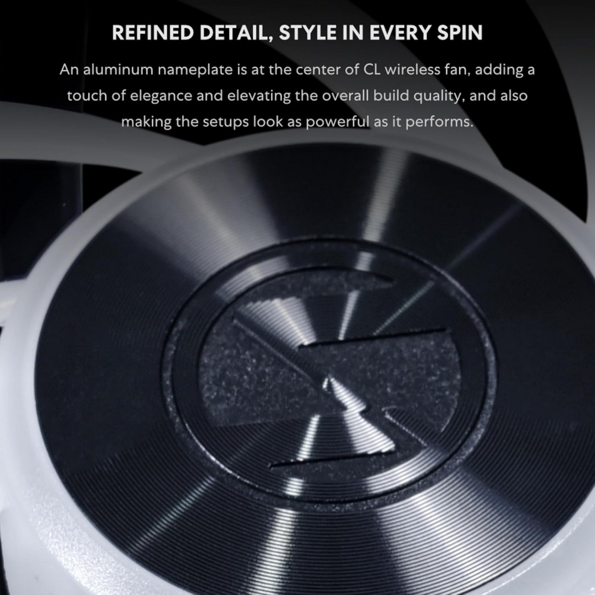 Lian Li Uni Fan CL Wireless Reverse 120mm Cooling Fan
