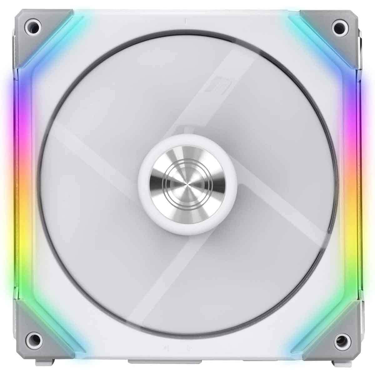 Lian Li White UNI Fan SL140 Dual Pack Liquid Cooler