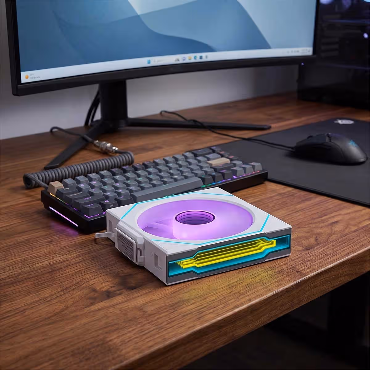 Lian Li Uni Fan SL-Infinity Wireless REV 120mm Cooling Fan