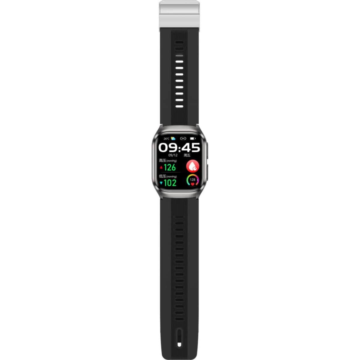 Libro Black LIB-V88 AMOLED Smartwatch
