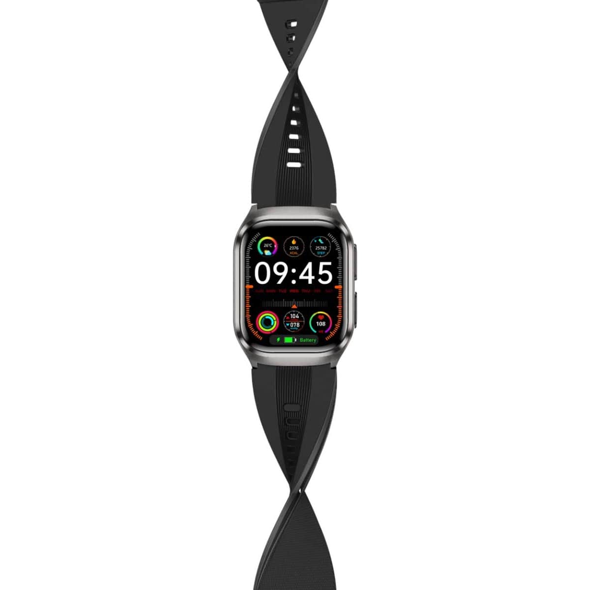 Libro Black LIB-V88 AMOLED Smartwatch