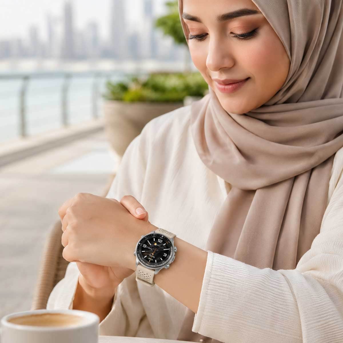 ليبرو سلسلة LIB03-GPS1.60 ساعة ذكية