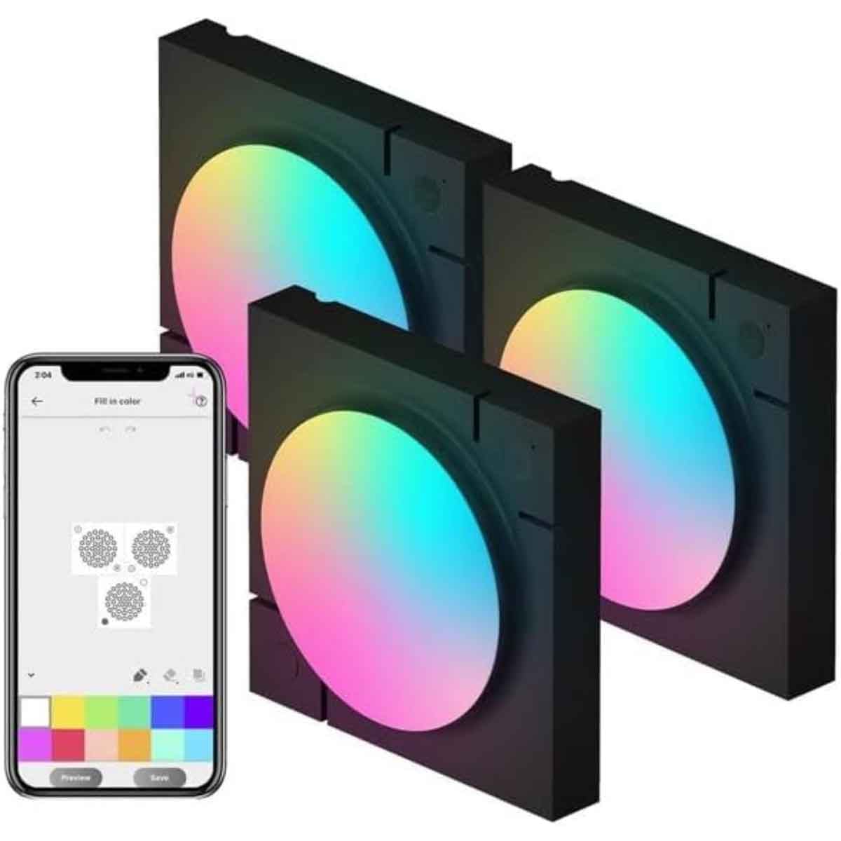 لايف سمارت كولولايت مجموعة إضاءة RGB برو ميكس