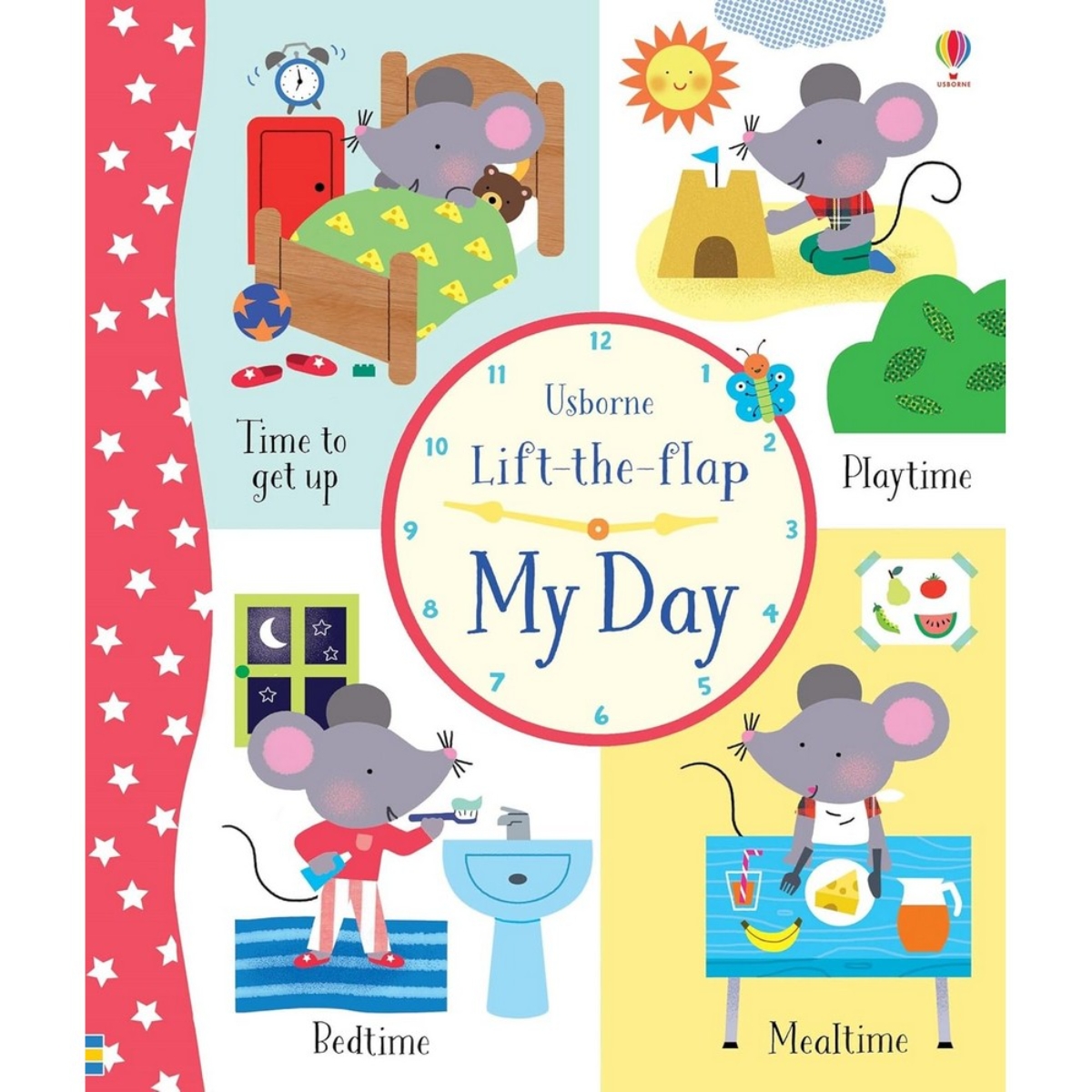Lift-The-Flap My Day by Holly Bathie - 31 May 2018