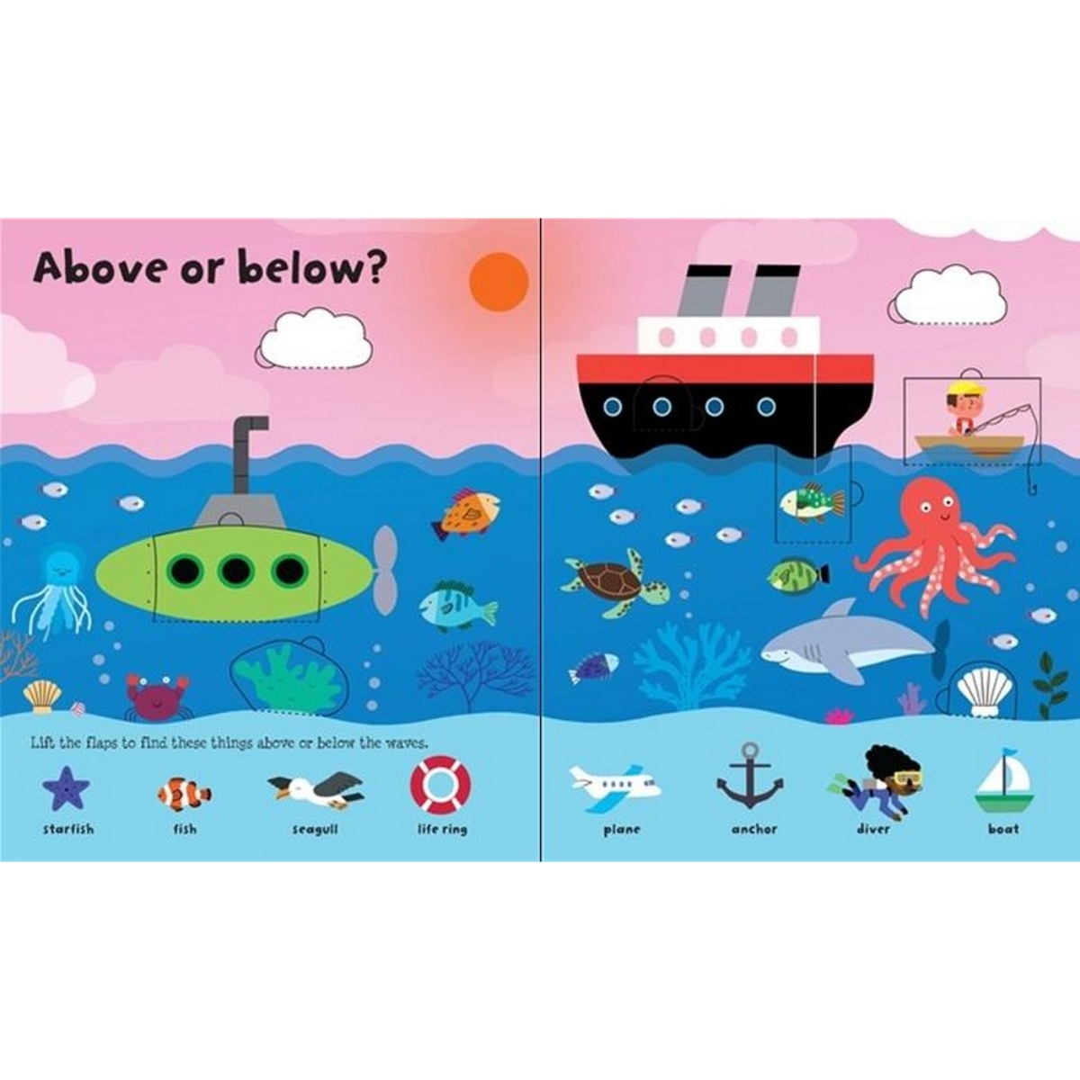 Lift-the-Flap : Opposites by Felicity Brooks - 1 Apr 2015