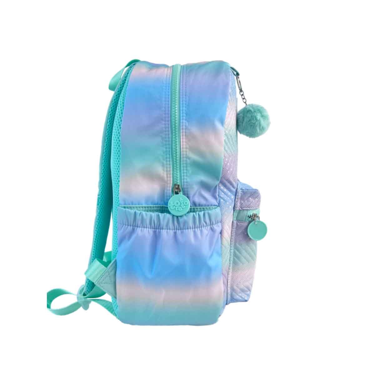 حقيبة ظهر مدرسية بتصميم بسيط ومتِين ومريح مقاس 18 انش