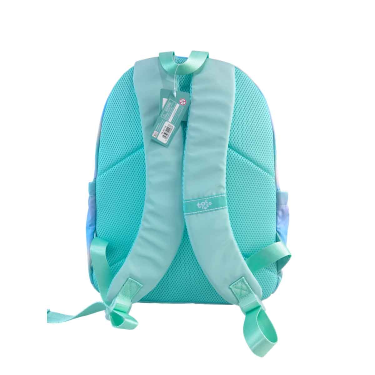 حقيبة ظهر مدرسية بتصميم بسيط ومتِين ومريح مقاس 18 انش