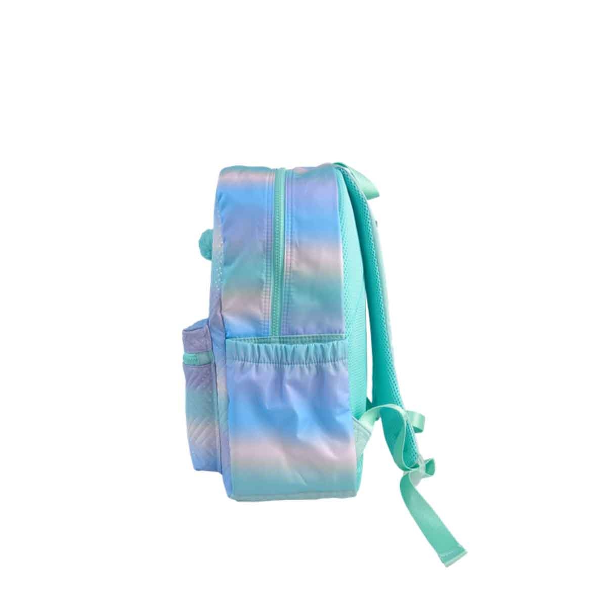 حقيبة ظهر مدرسية بتصميم بسيط ومتِين ومريح مقاس 18 انش