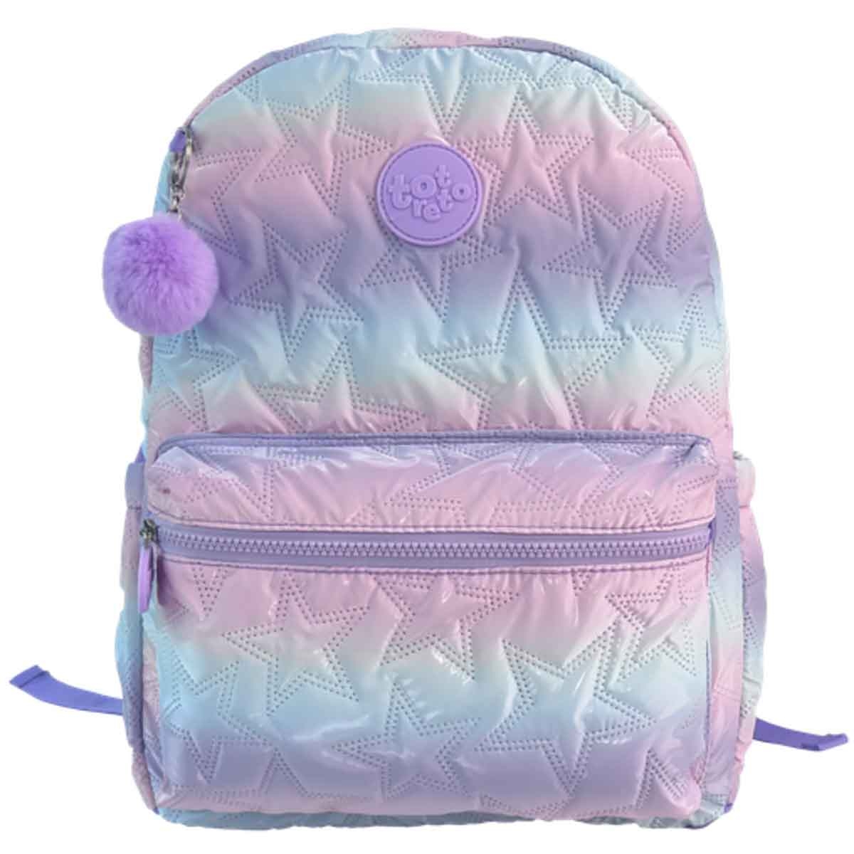 حقيبة ظهر مدرسية للاستخدام اليومي خفيفة الوزن مقاس 18 انش