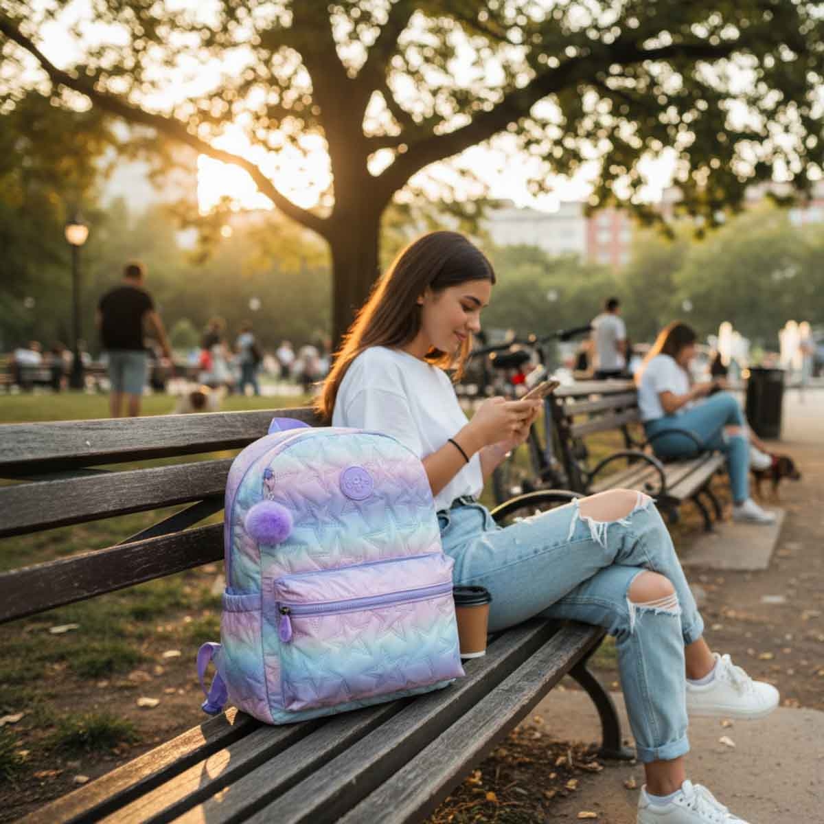 18" Lightweight Everyday School Use School Backpack