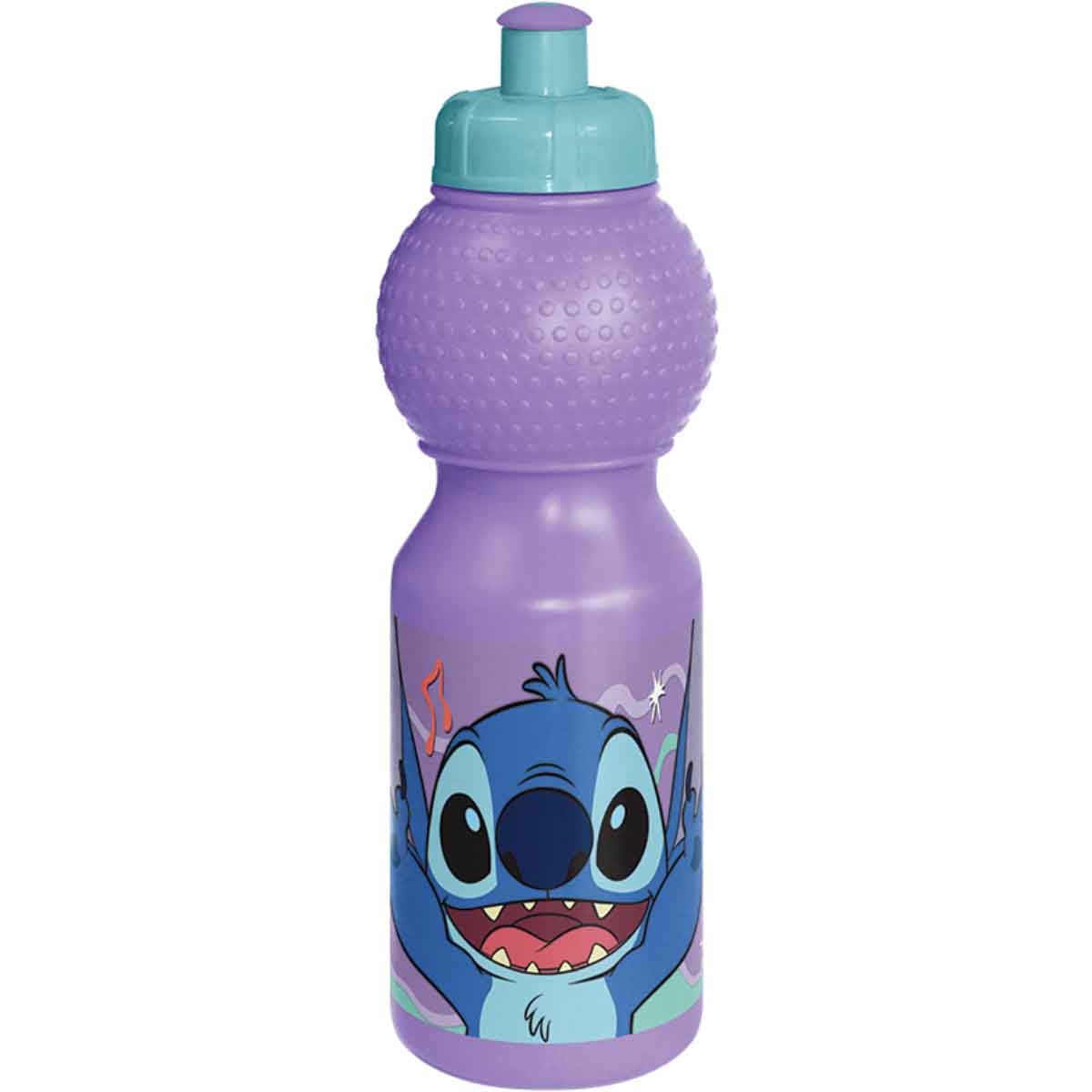 ليليو & ستيتش مجموعة حقيبة ترولي 5 في 1 مقاس 16 انش مع صندوق غداء وزجاجة ومقلمة وحقيبة غداء