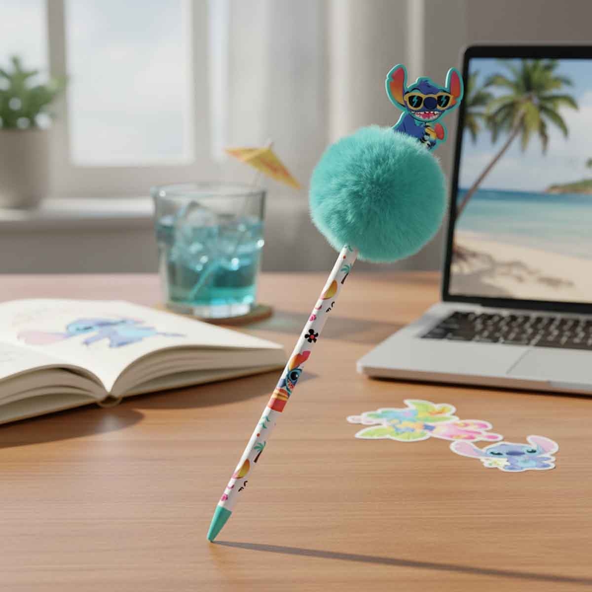 بيراميد قلم بوم بوم ليلو وستيتش أسيد بوبس