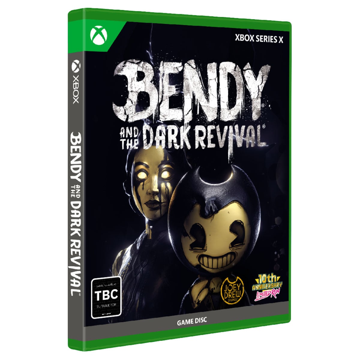 Limited Run Bendy & The Dark Revival Video Game for Xbox Series X