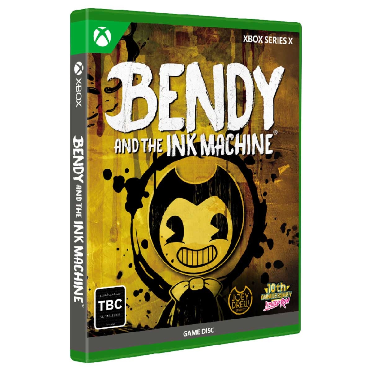 Limited Run Bendy & The Ink Machine Video Game for Xbox Series X