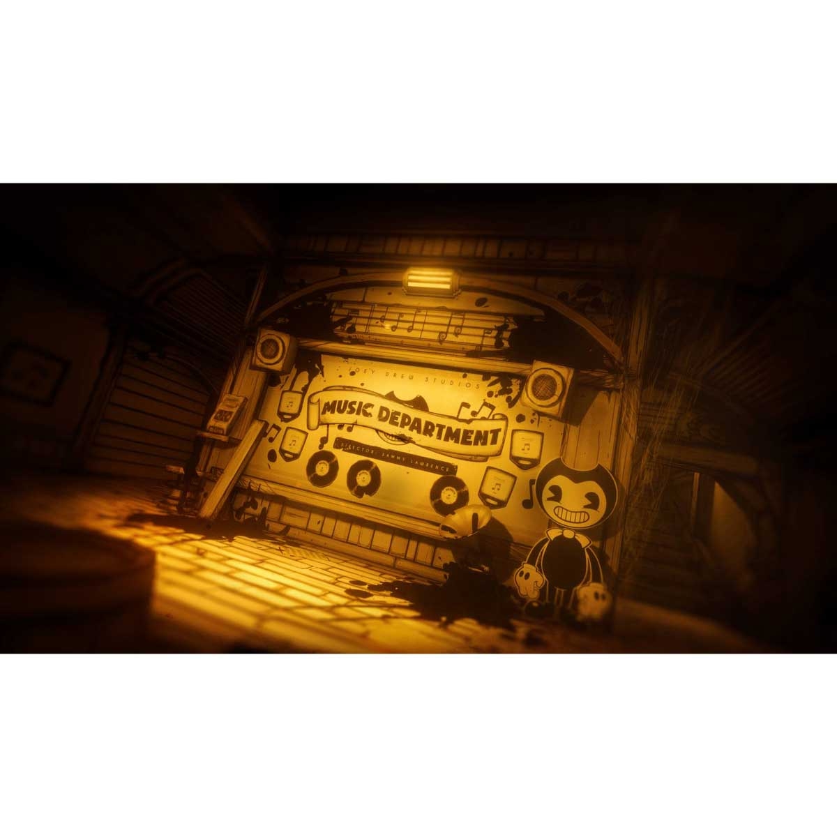 Limited Run Bendy & The Ink Machine Video Game for Xbox Series X