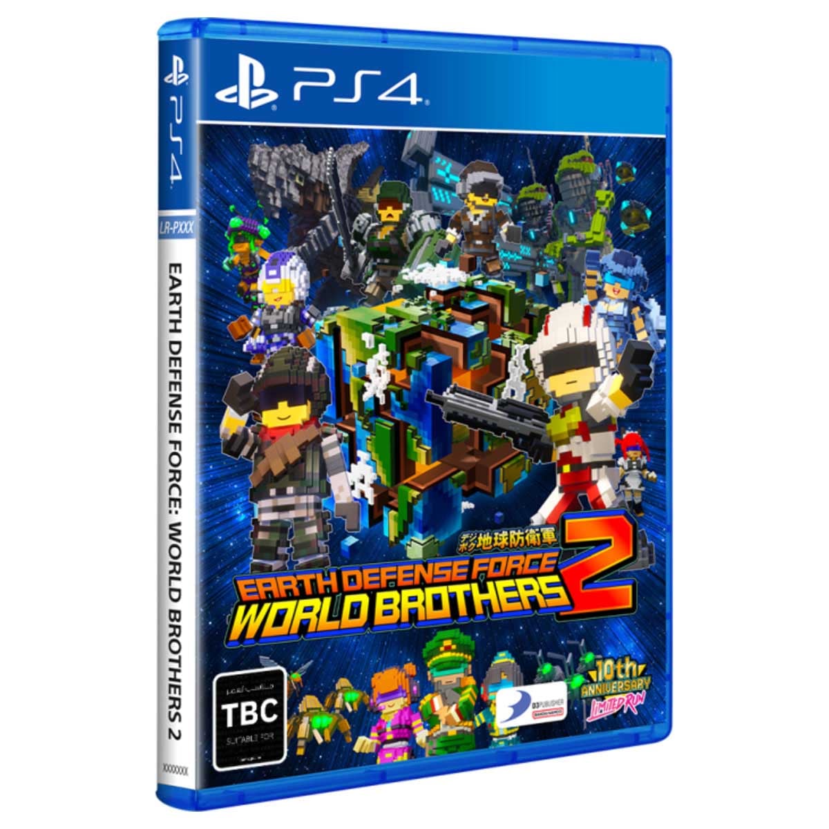 Limited Run Earth Defense Force World Brothers 2 Video Game for PlayStation 4