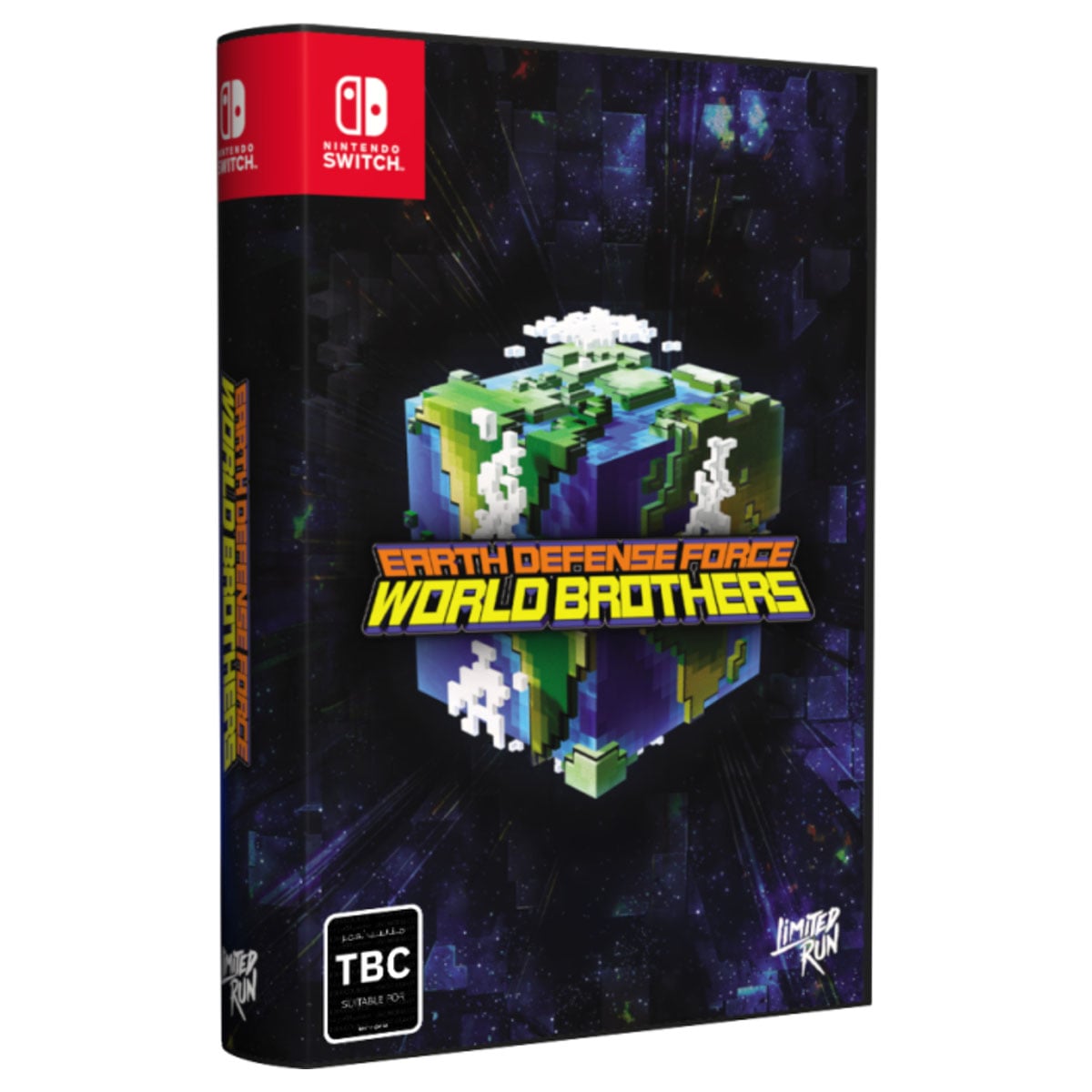 Limited Run Earth Defense Force World Brothers Deluxe Edition Video Game for Nintendo Switch