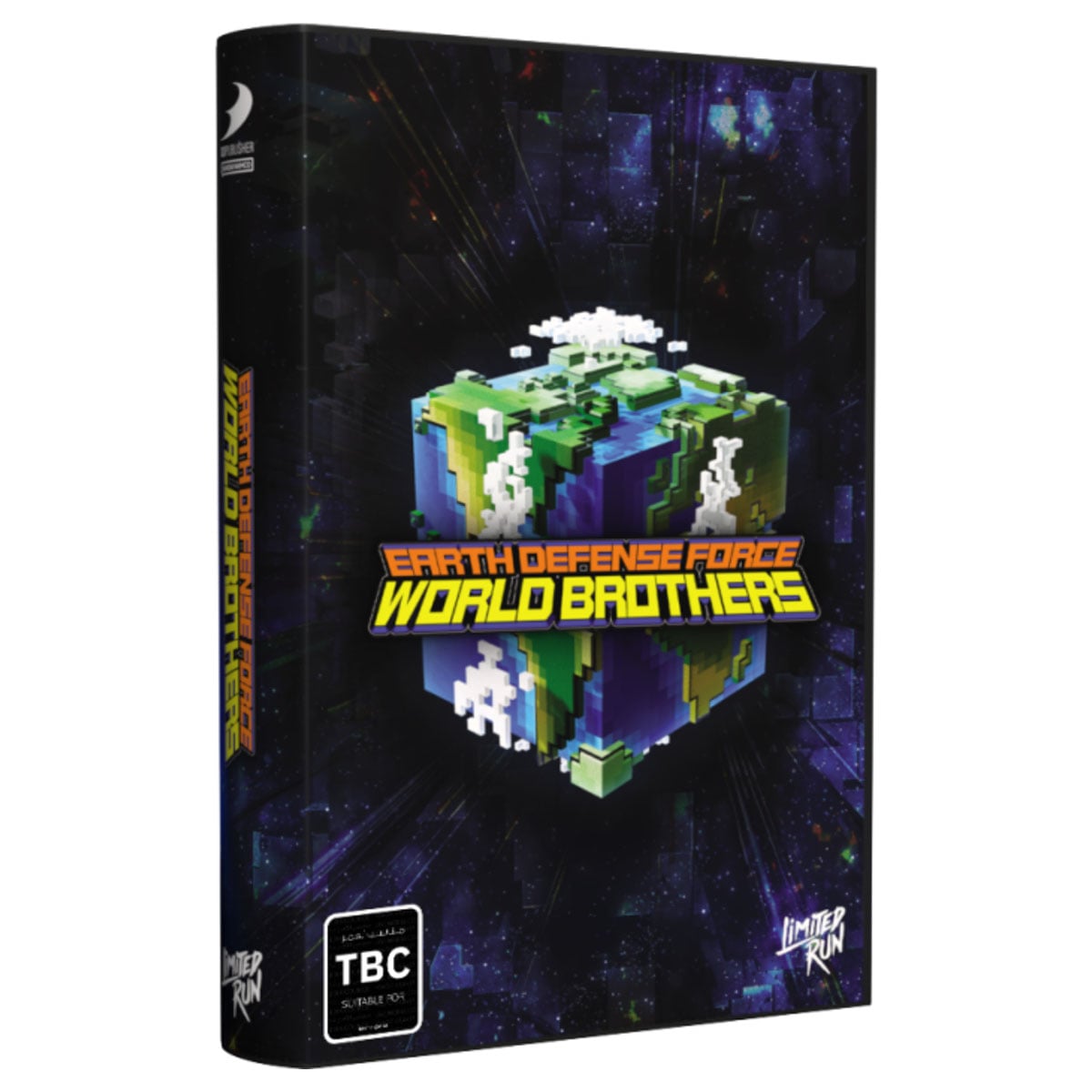 Limited Run Earth Defense Force World Brothers Deluxe Edition Video Game for PlayStation 4