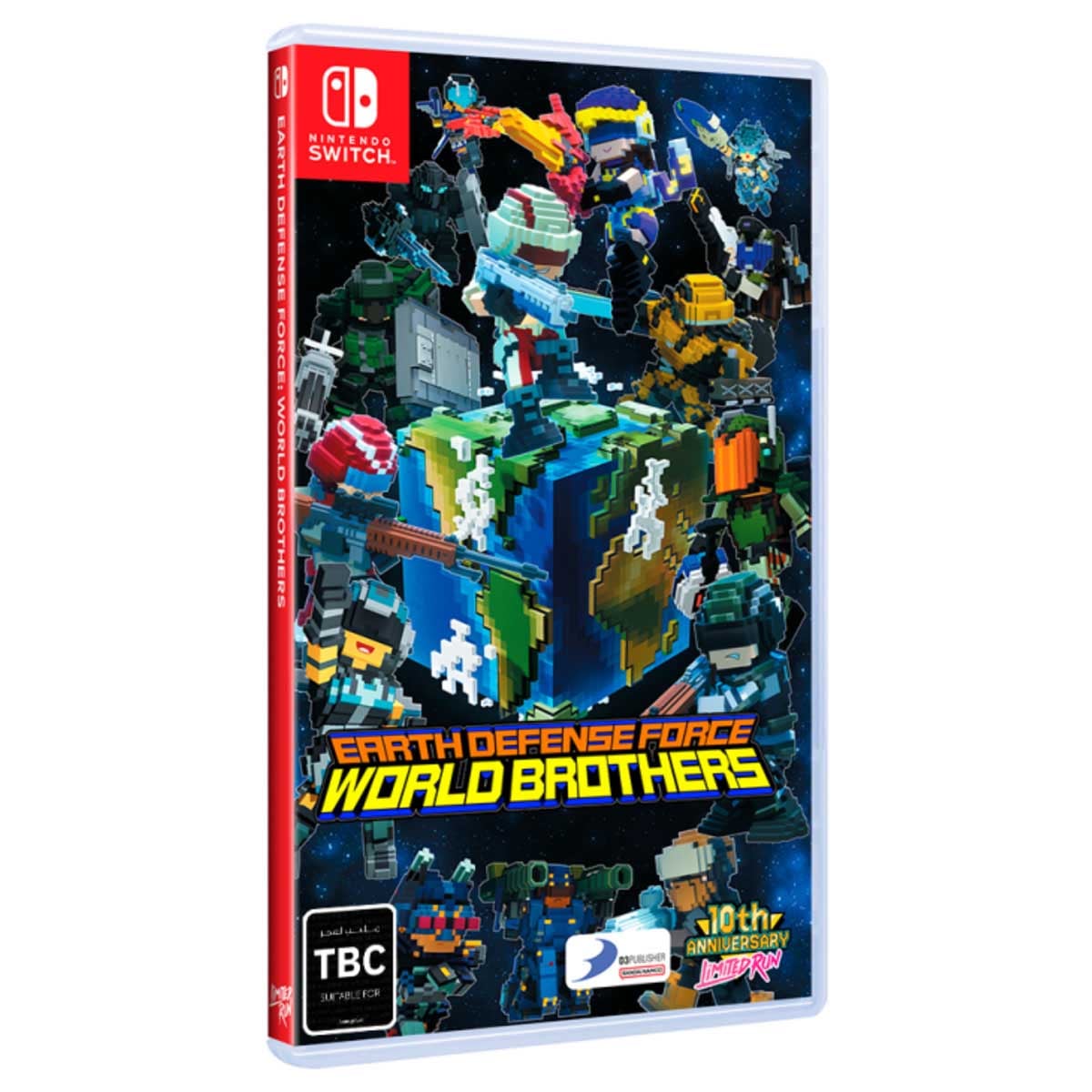 Limited Run Earth Defense Force World Brothers Video Game for Nintendo Switch