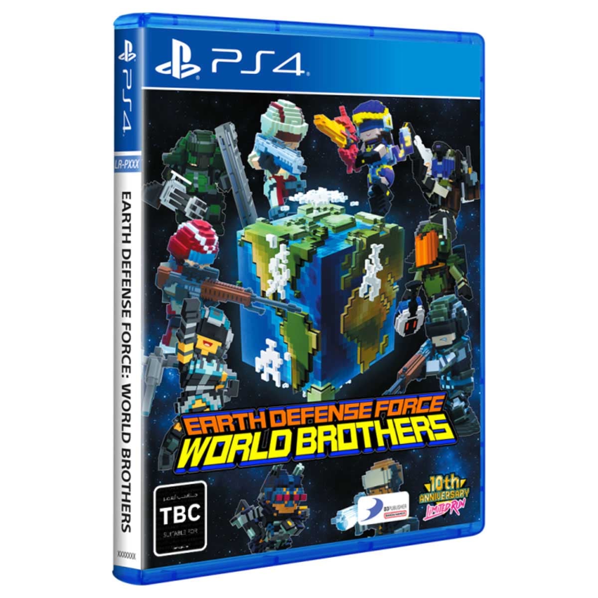 Limited Run Earth Defense Force World Brothers Video Game for PlayStation 4