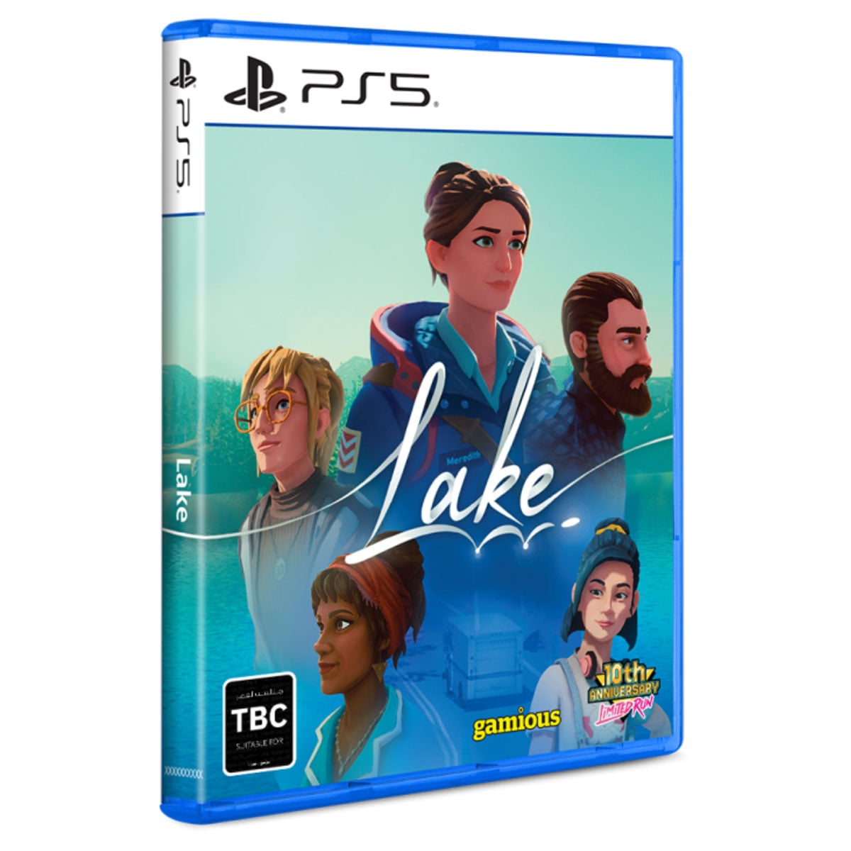 Limited Run Lake Complete Edition Video Game for PlayStation 5