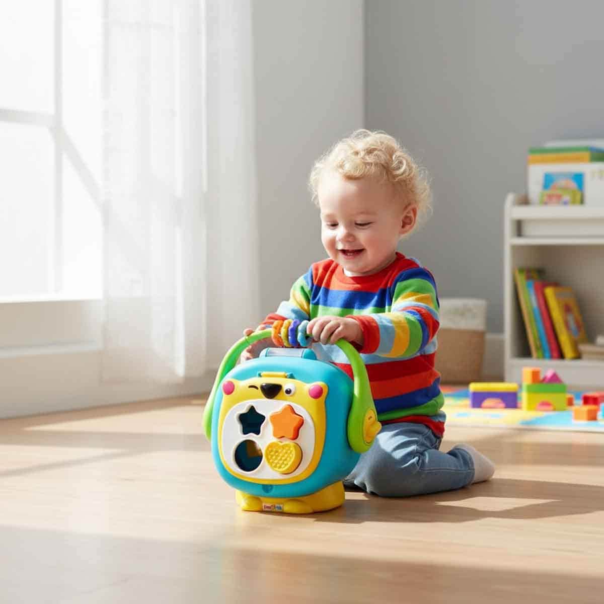 Lion King Multifunctional Shape Sorter Unisex, 3-4 Years