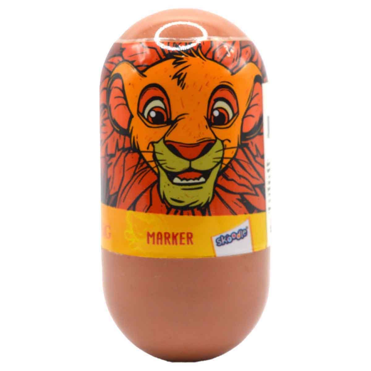 Disney The Lion King 100458A Wobbler Marker Unisex, 3-4 Years