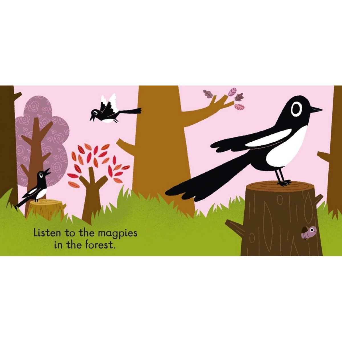 Listen to the Birds by Marion Billet - 23 Nov 2022