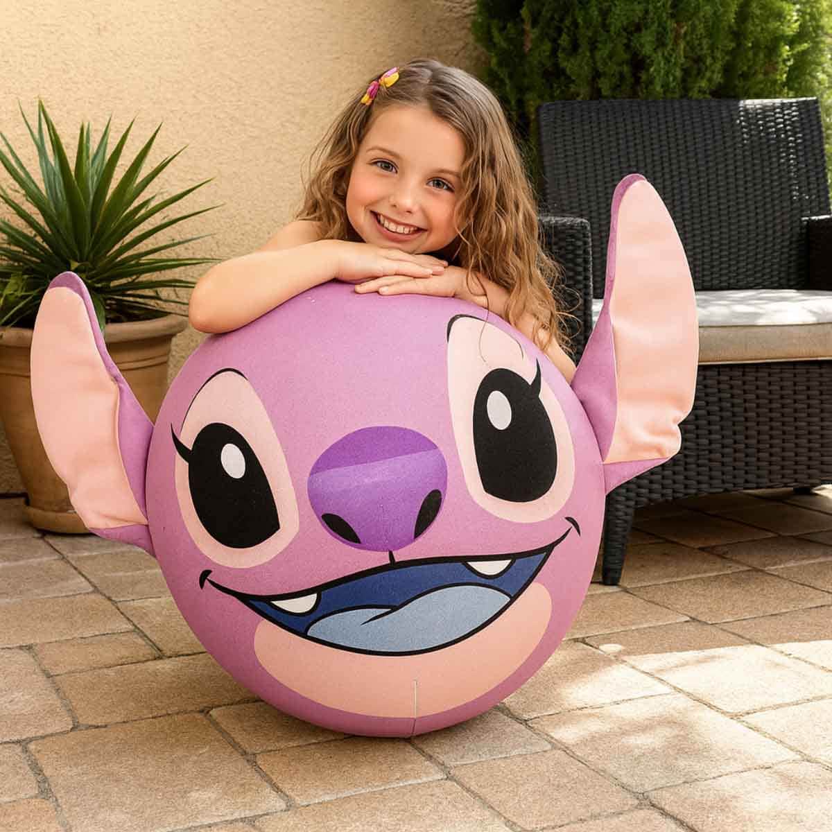 Lit'L Biggi Bouncer Angel Inflatable Ball Unisex, 3-4 Years