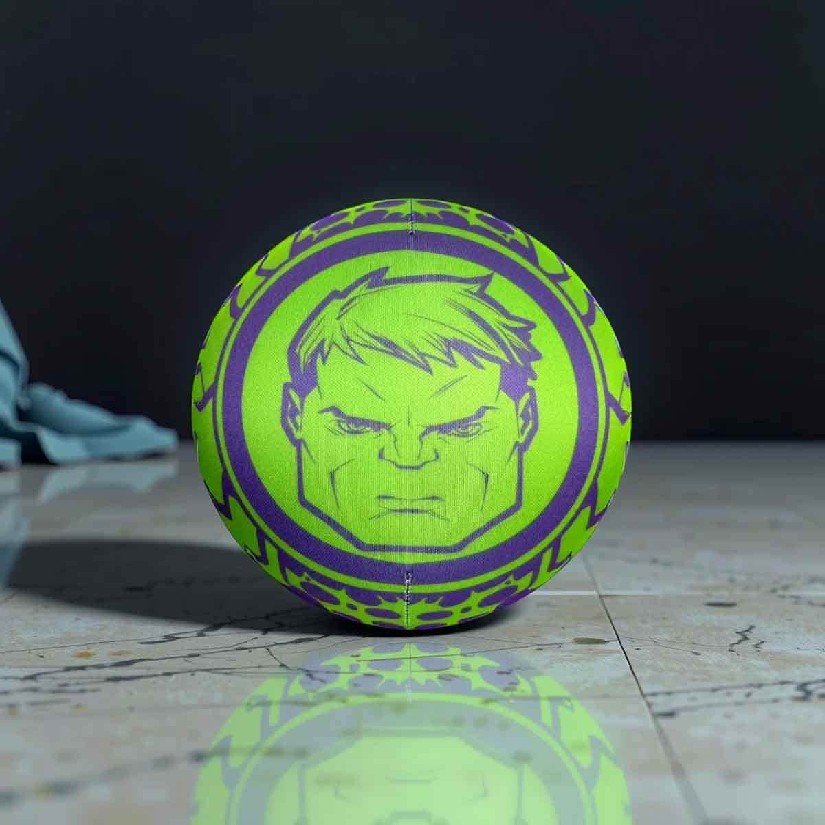 Lit'L Biggi Bouncer Hulk Inflatable Ball Unisex, 3-4 Years
