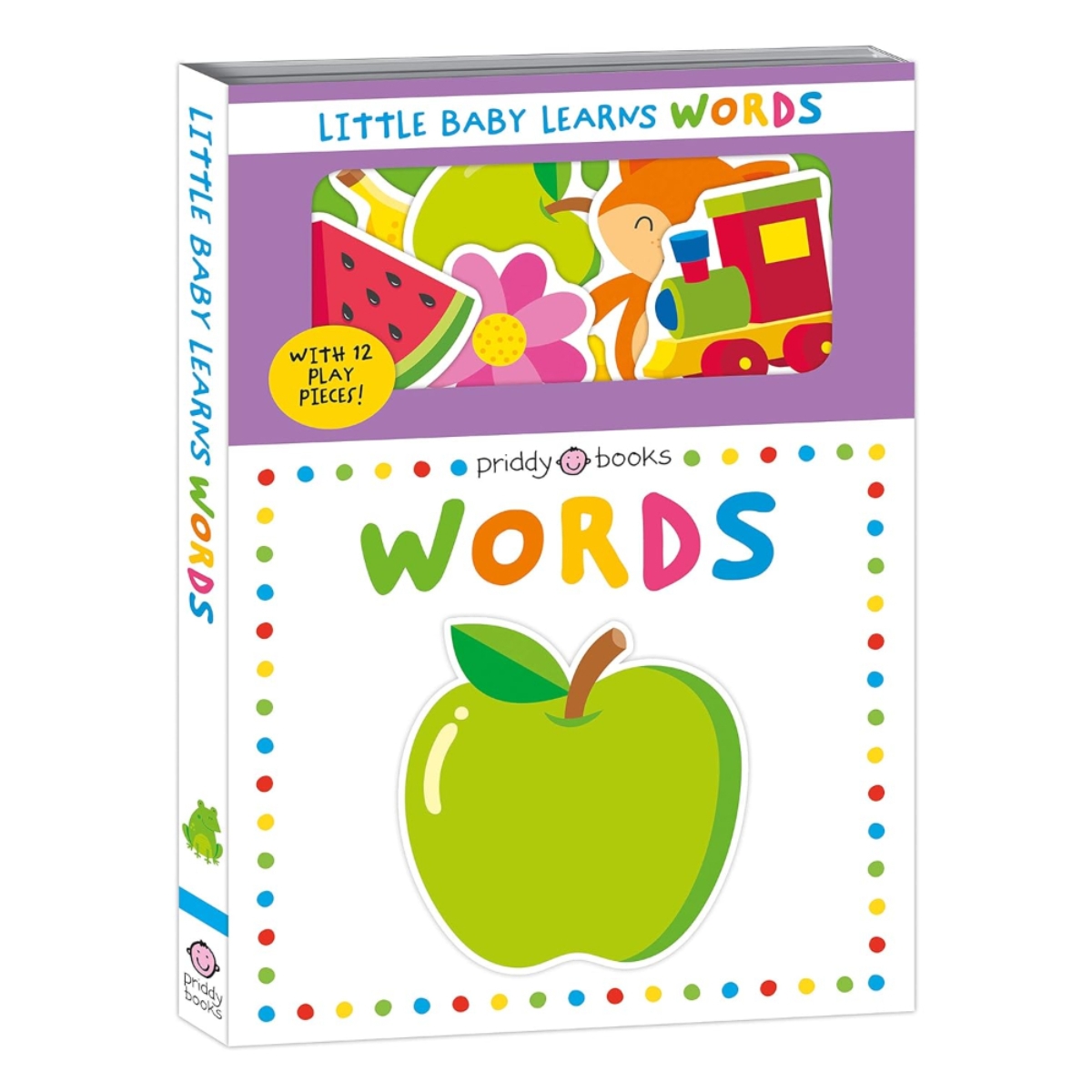 Little Baby Learns: Words من تأليف روجر بريدي – 15 أغسطس 2023