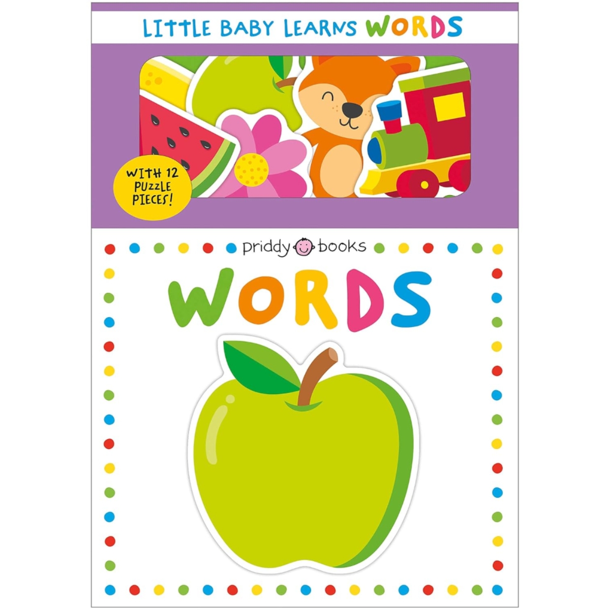 Little Baby Learns: Words من تأليف روجر بريدي – 15 أغسطس 2023