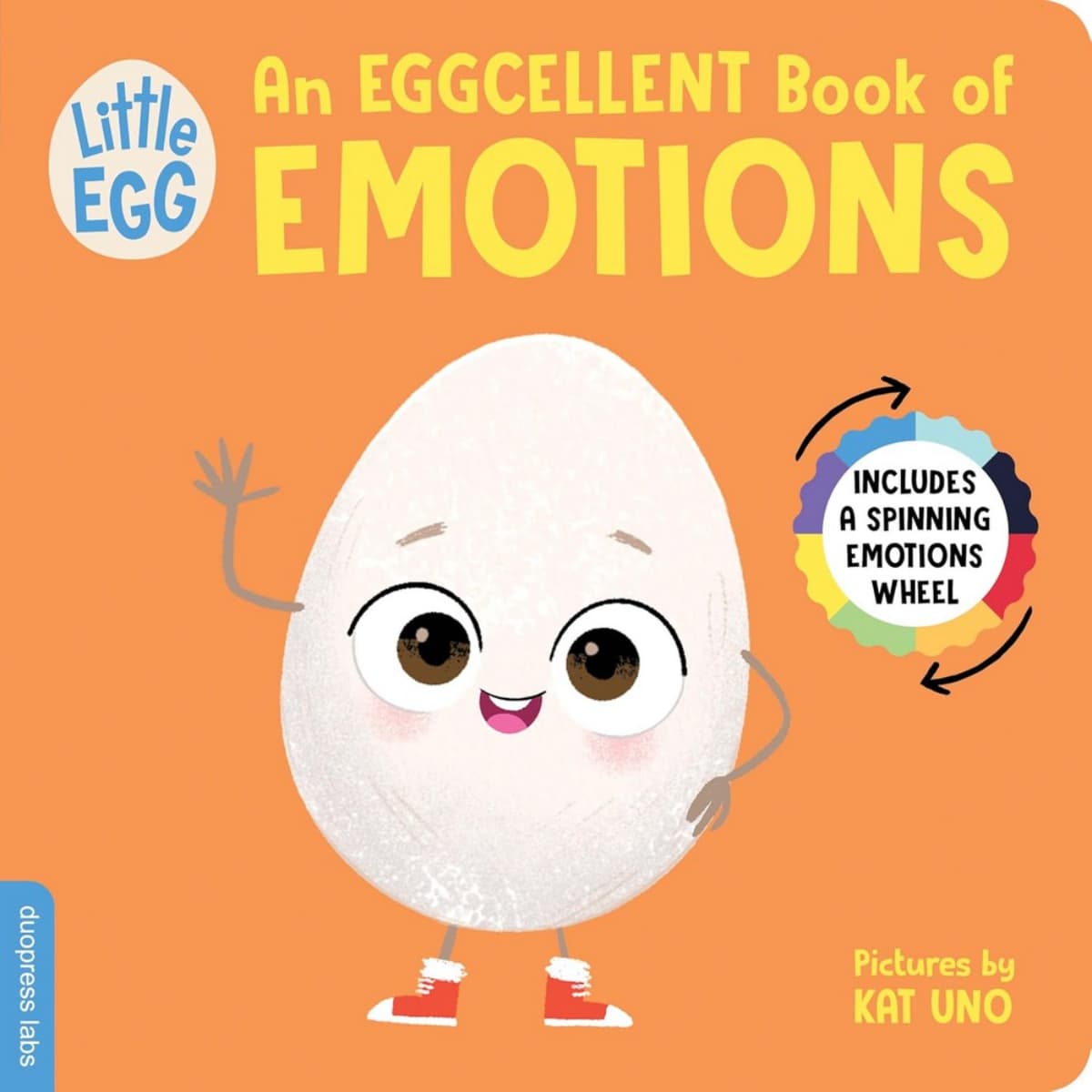 Little Egg: An Eggcellent Book Of Emotions تأليف دوبريس لابز - 1 أكتوبر 2024