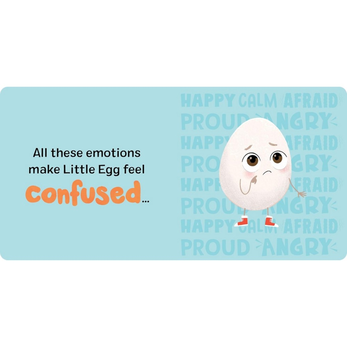 Little Egg: An Eggcellent Book Of Emotions by Duopress Labs - 1 Oct 2024