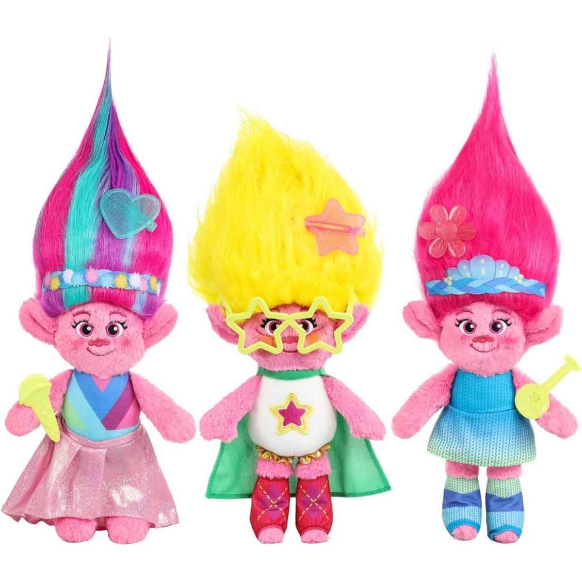 Little Live Pets Scruff-a-Luvs Assorted Trolls Band Together Plush Doll Girls, 3-4 Years